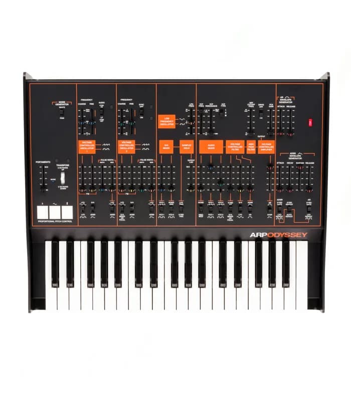 SINTETIZADOR ANALÓGICO KORG ARPODYSSEY - FSK3 EDICIÓN LIMITADA 1