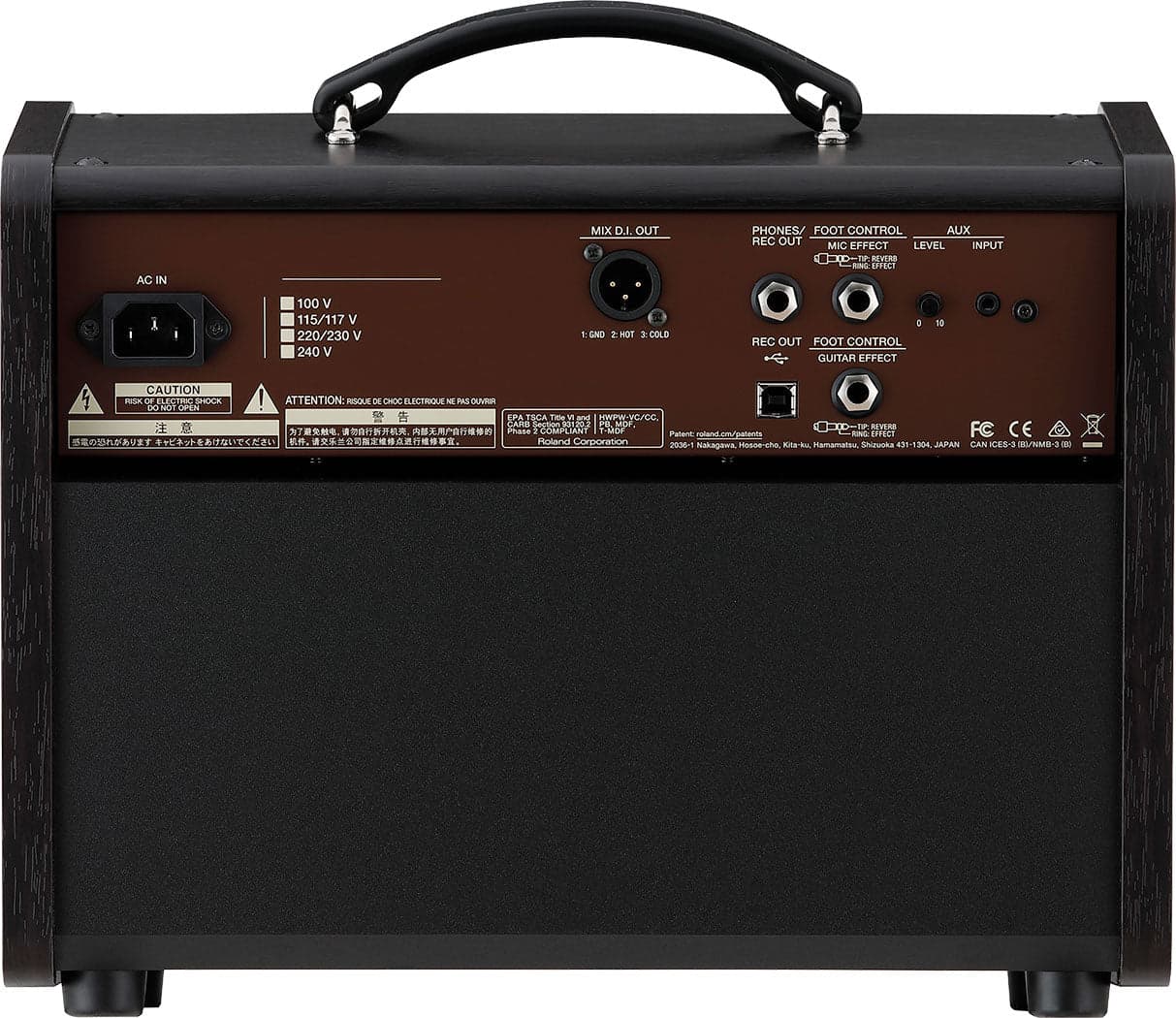 Amplificador Boss Guitarra Acústica ACS-LIVE LT 3