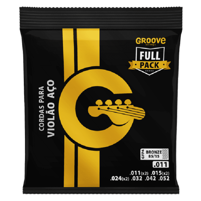 ENCORDADO GROOVE ACUSTICA ACERO GFP4