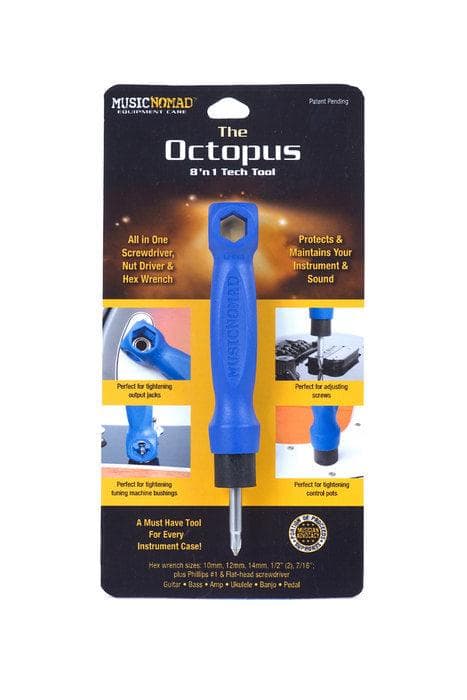 Herramienta Music Nomad Octopus 8 En 1 Mn227