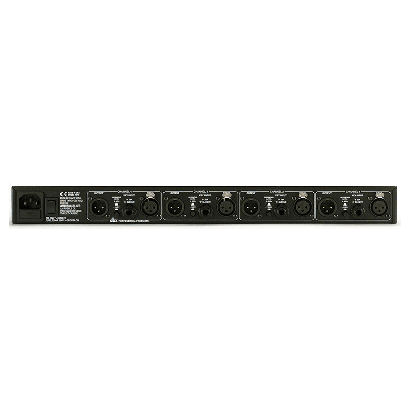 PROCESADOR DBX 1074 COMPRENSOR