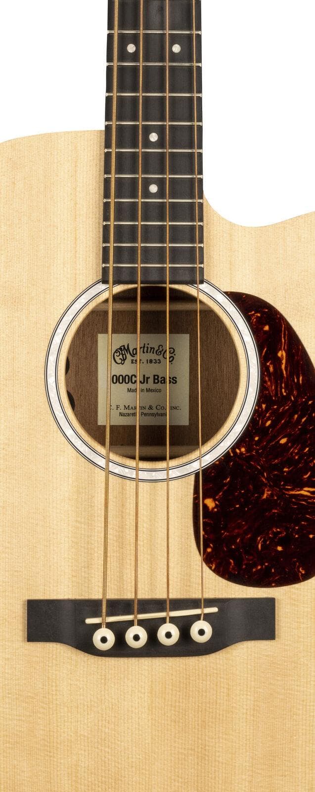 Bajo Electroacustico Martin DJR-10E Natural 3