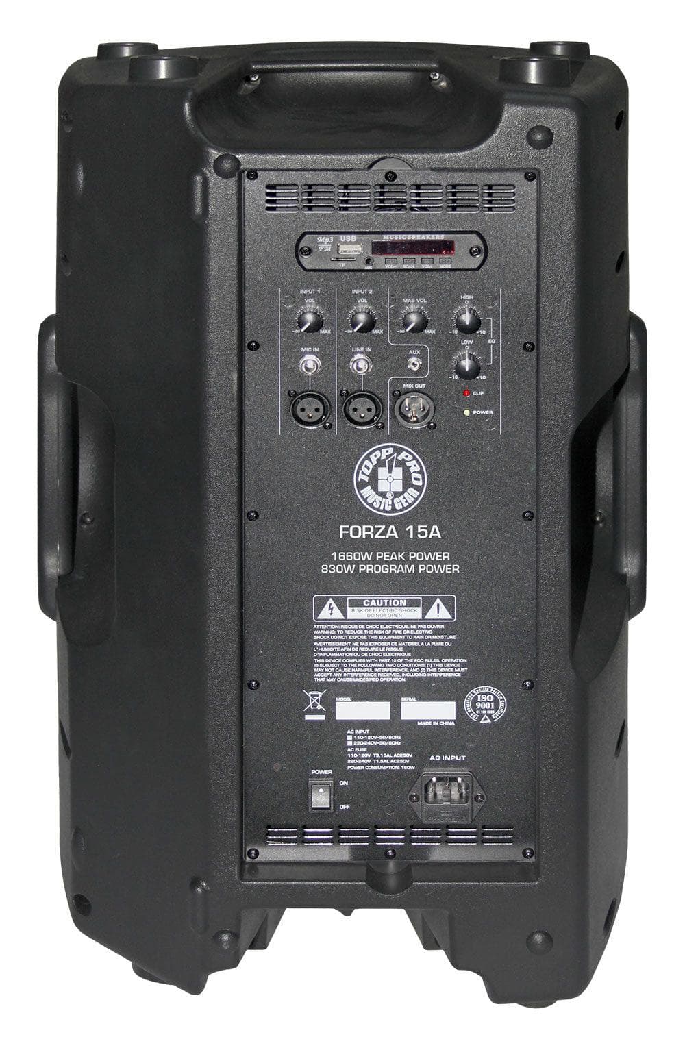 Cabina Activa Topp Pro Forza15A 2