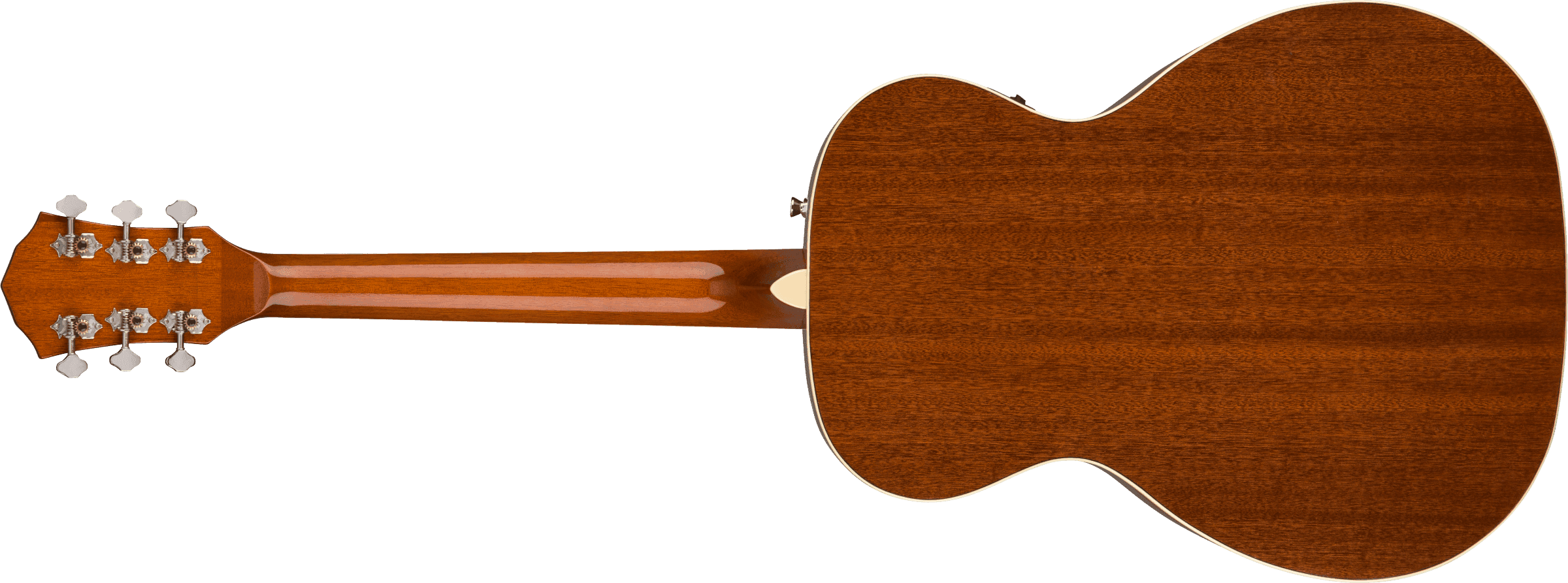 Guitarra Electroacustica Fender Fa-235e Concert, Diapasón De Nogal, Natural 0971252021 2