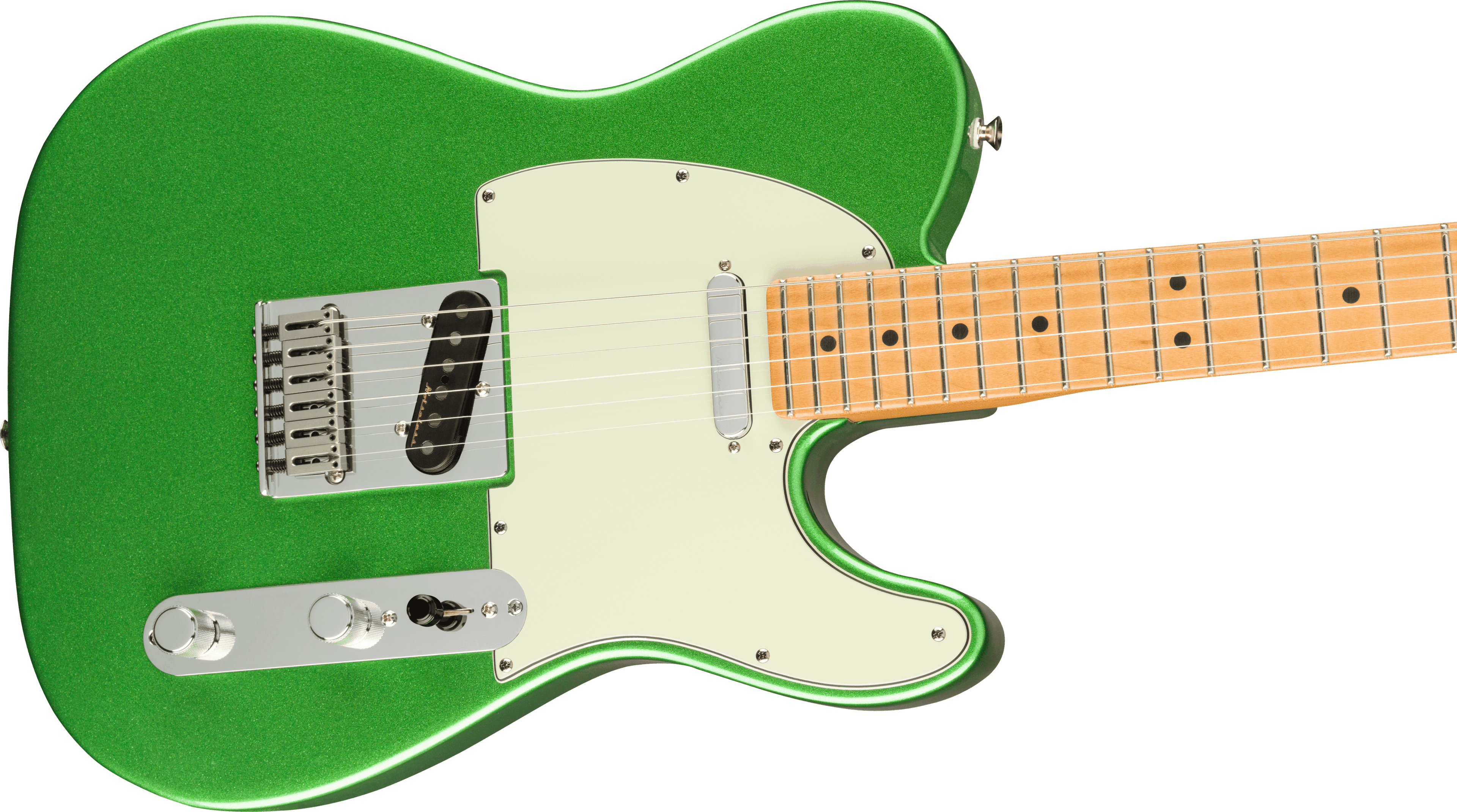 Guitarra Electrica Fender Player Plus Telecaster, Maple Fingerboard, Cosmic Jade0147332376 3