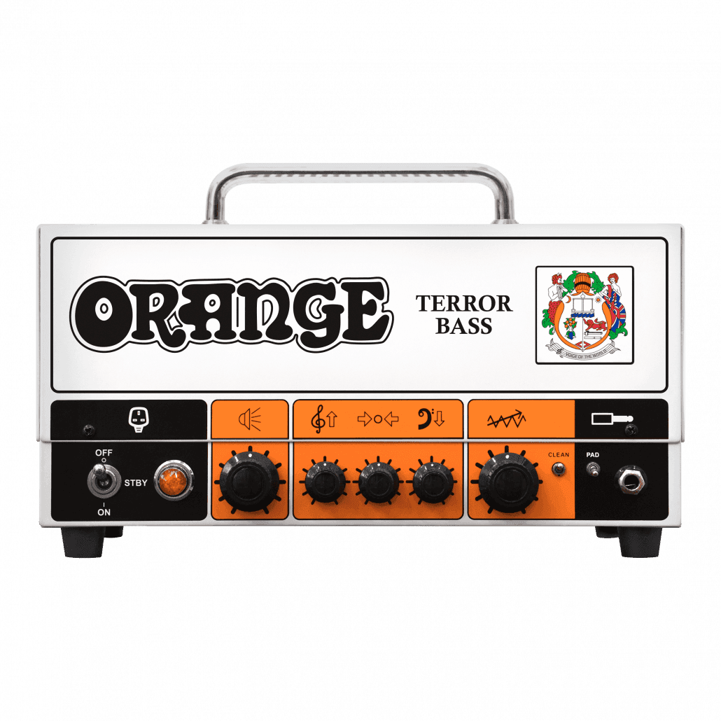 Amplificador Orange Terror Bass Cabezote Para Bajo