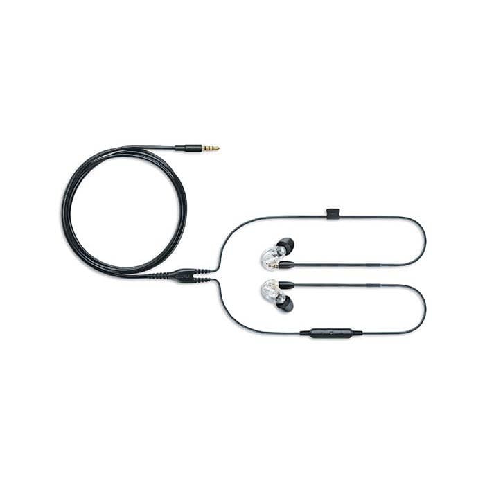 AURICULARES SHURE SE215-CL-UNI MIC/CONTROL