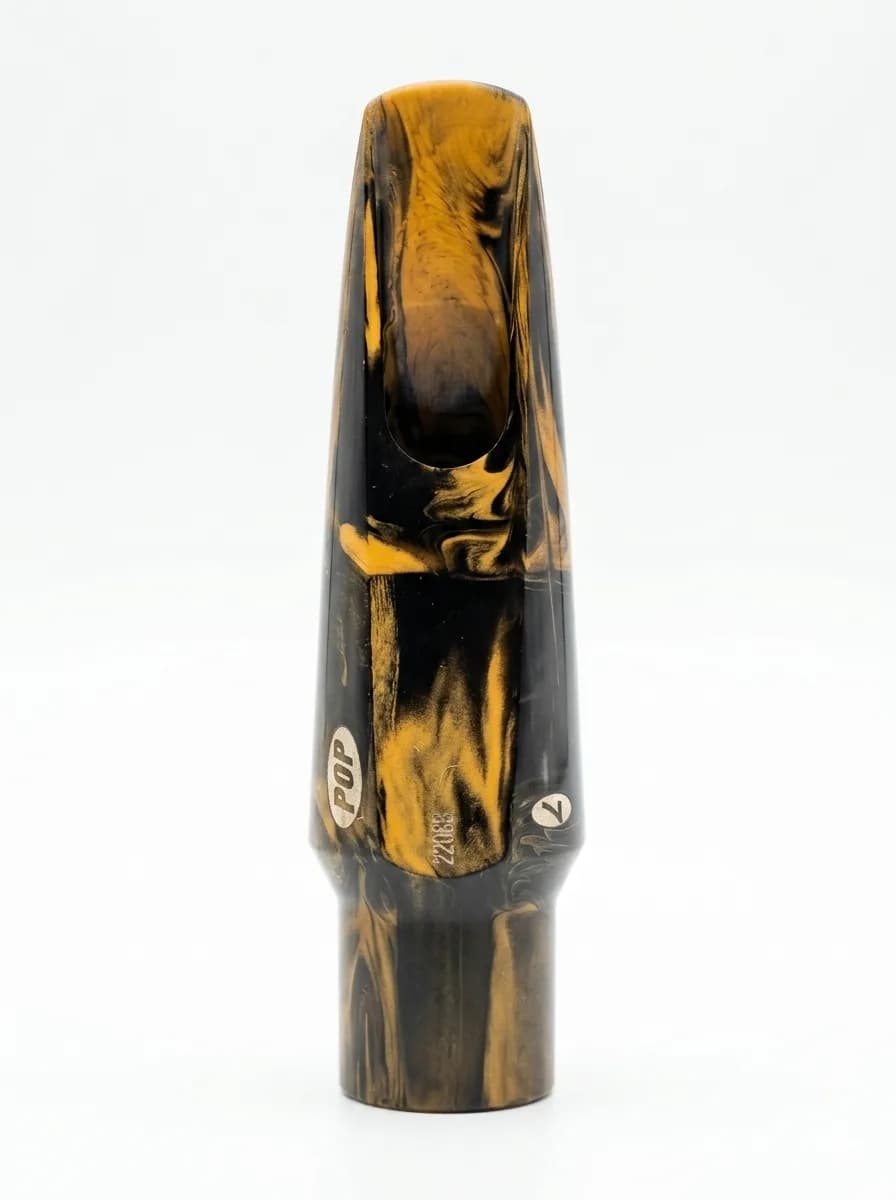 Boquilla Barkley TPP7DP Saxo Tenor Pop 7 Kustom Dorada