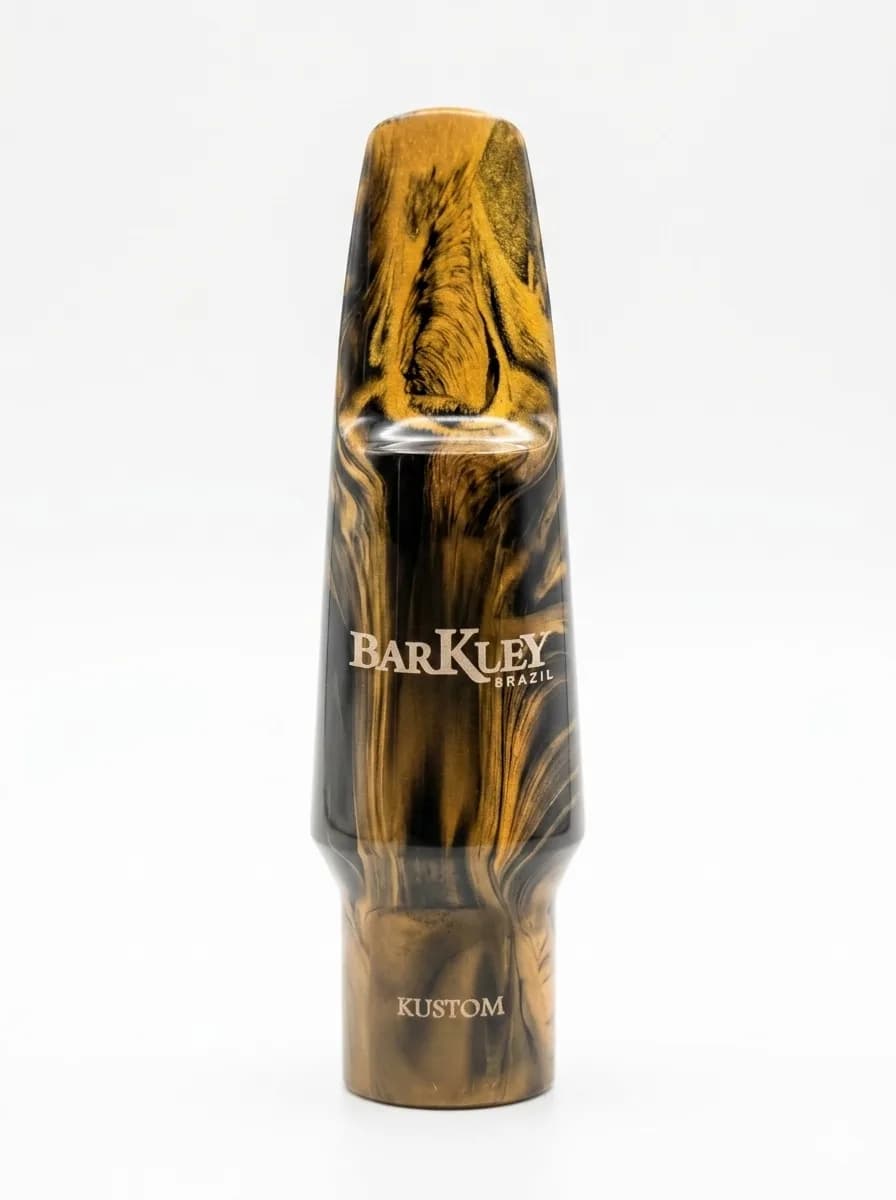 Boquilla Barkley TPP7DP Saxo Tenor Pop 7 Kustom Dorada 2