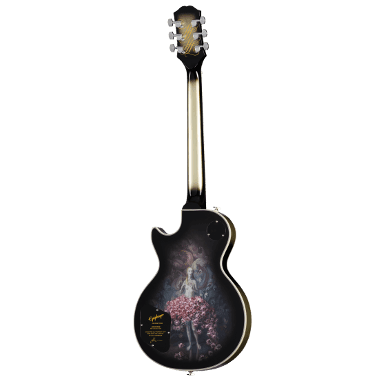 Guitarra Electrica Epiphone Les Paul EILPCAJV2ASBNH3 Adam Jones Custom Art Collection 2