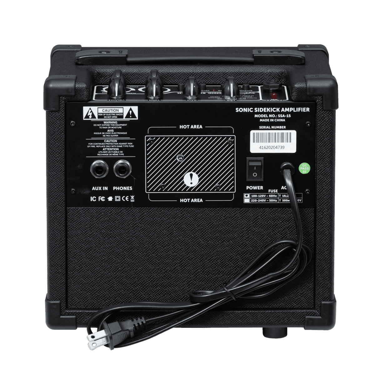 Amplificador Epiphone Es1ppamp1-us Para Guitarra Electrica 3