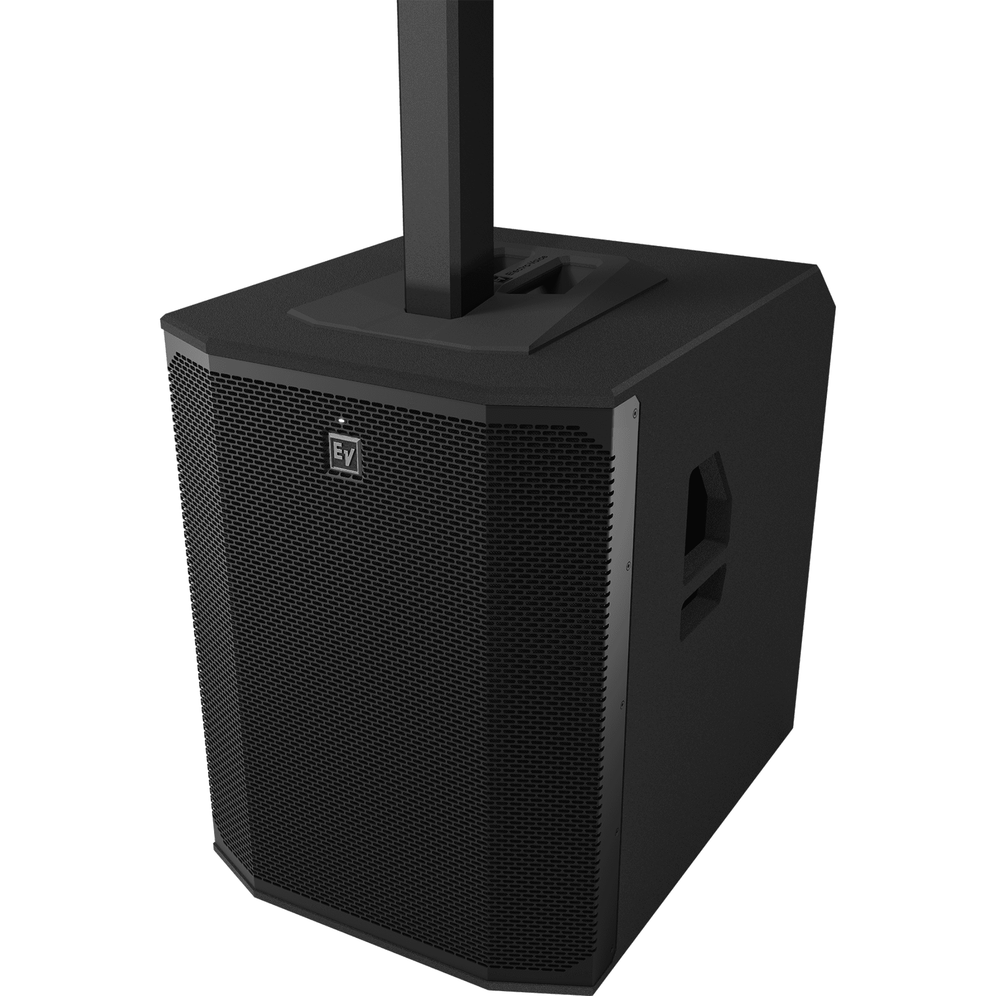CABINA ACTIVA EV EVOLVE 90 NEGRO 4