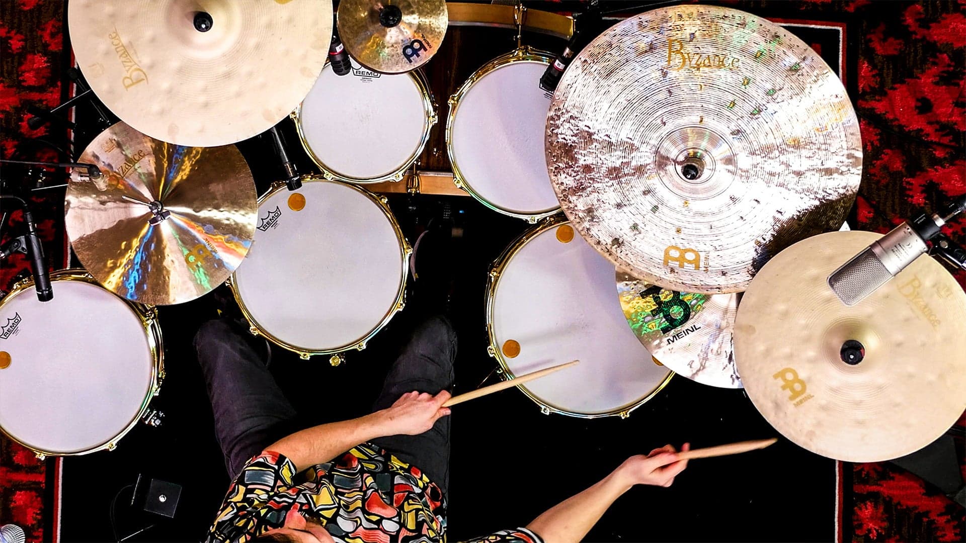 Sordina Meinl MDH en Gel X6 3
