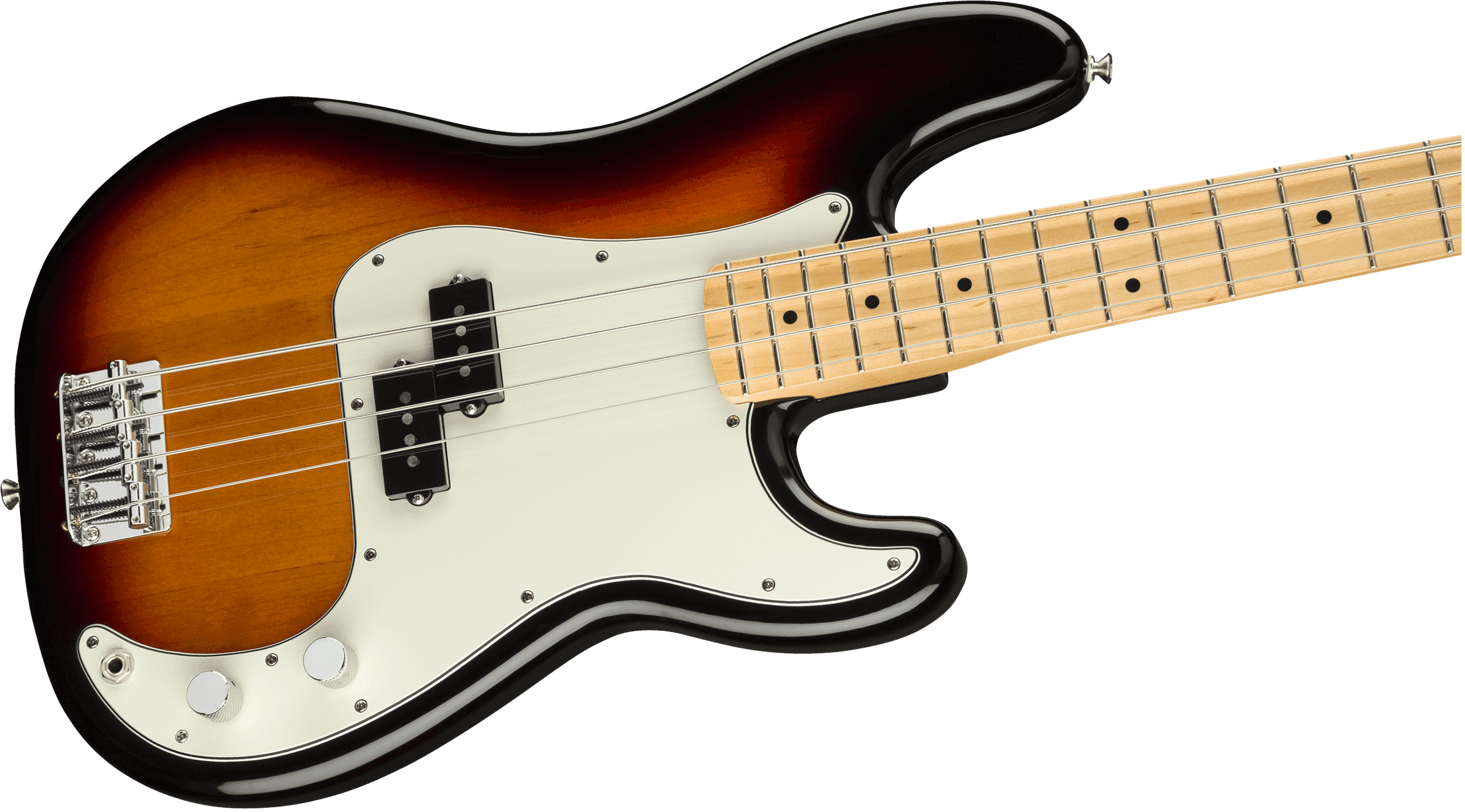 Bajo Electrico Fender Player Precision Bass®, diapasón de arce, rayos de sol de 3 colores 0149802500 4