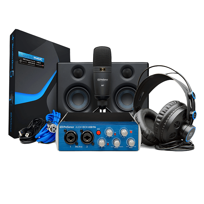 KIT GRABACION PRESONUS ABOX STUDIO ULTIMATE