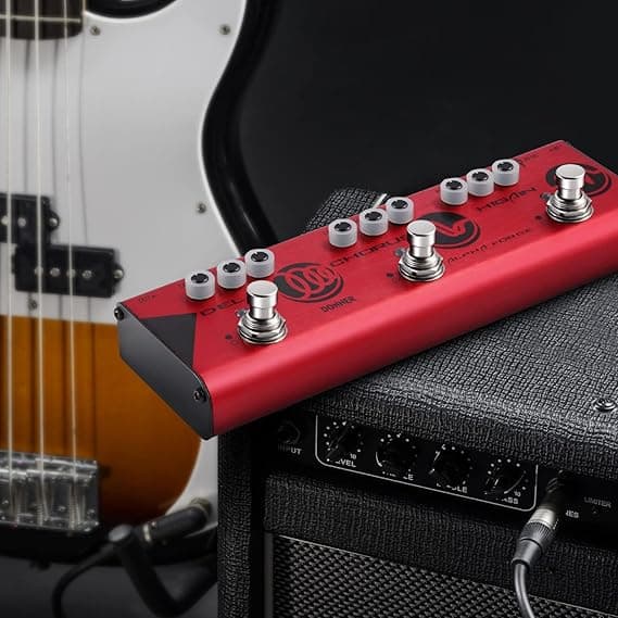 Pedal Donner Ec963 Alpha Force 3