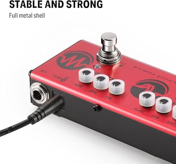 Pedal Donner Ec963 Alpha Force 4