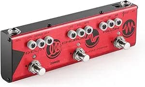 Pedal Donner Ec963 Alpha Force 5