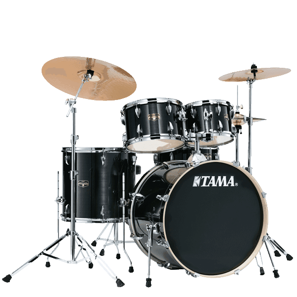 Bateria Tama Imperialstar Ie52Kh6W-Hbk /Bases Y Silla 5 Piezas