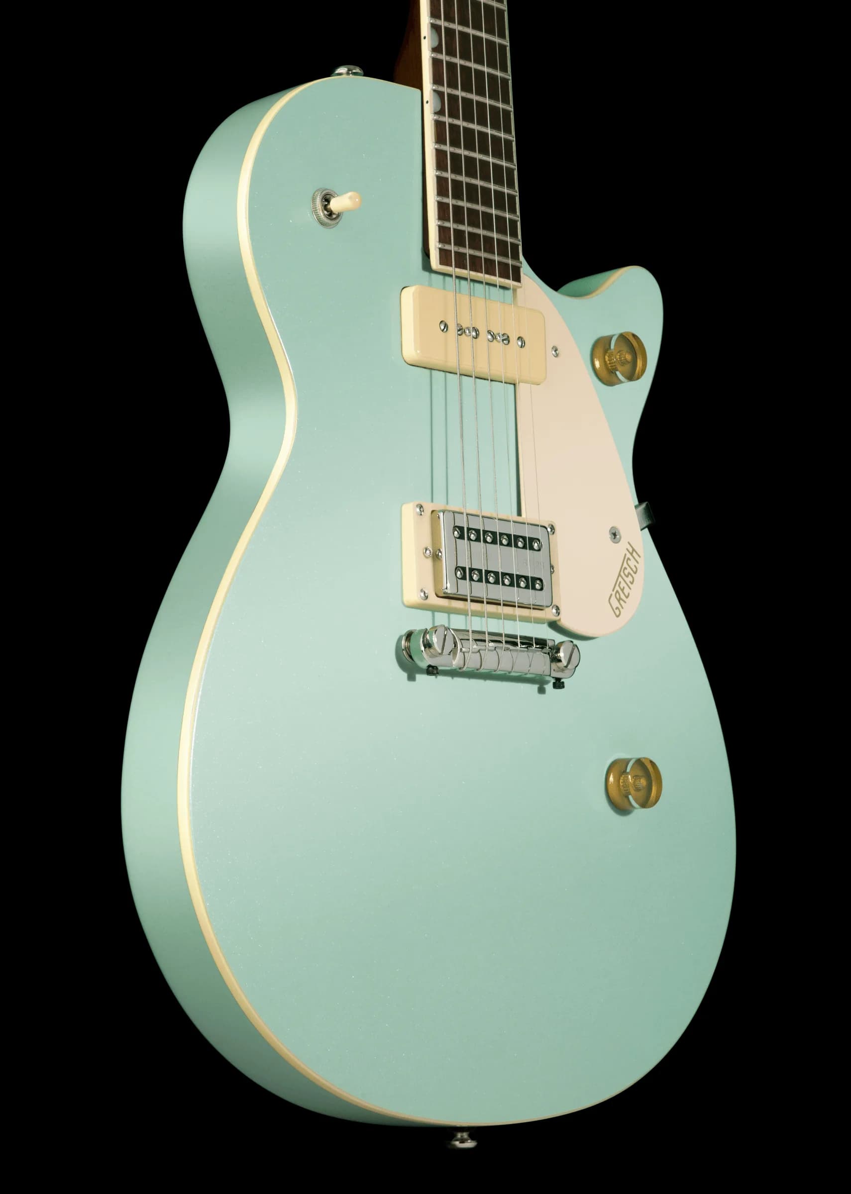 GUITARRA ELECTRICA GRETSCH G2215-P90 CLUB STREAMLINER JUNIOR JET MOD2806700549 EN COLOR AZUL CIELO 2