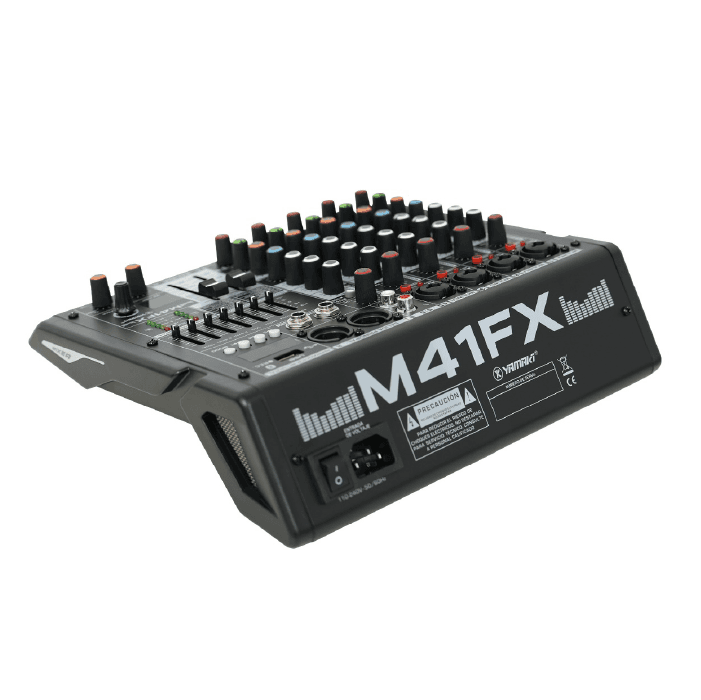 CONSOLA ANÁLOGA M41FX YAMAKI 4