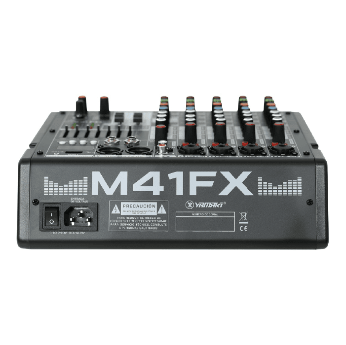 CONSOLA ANÁLOGA M41FX YAMAKI 5