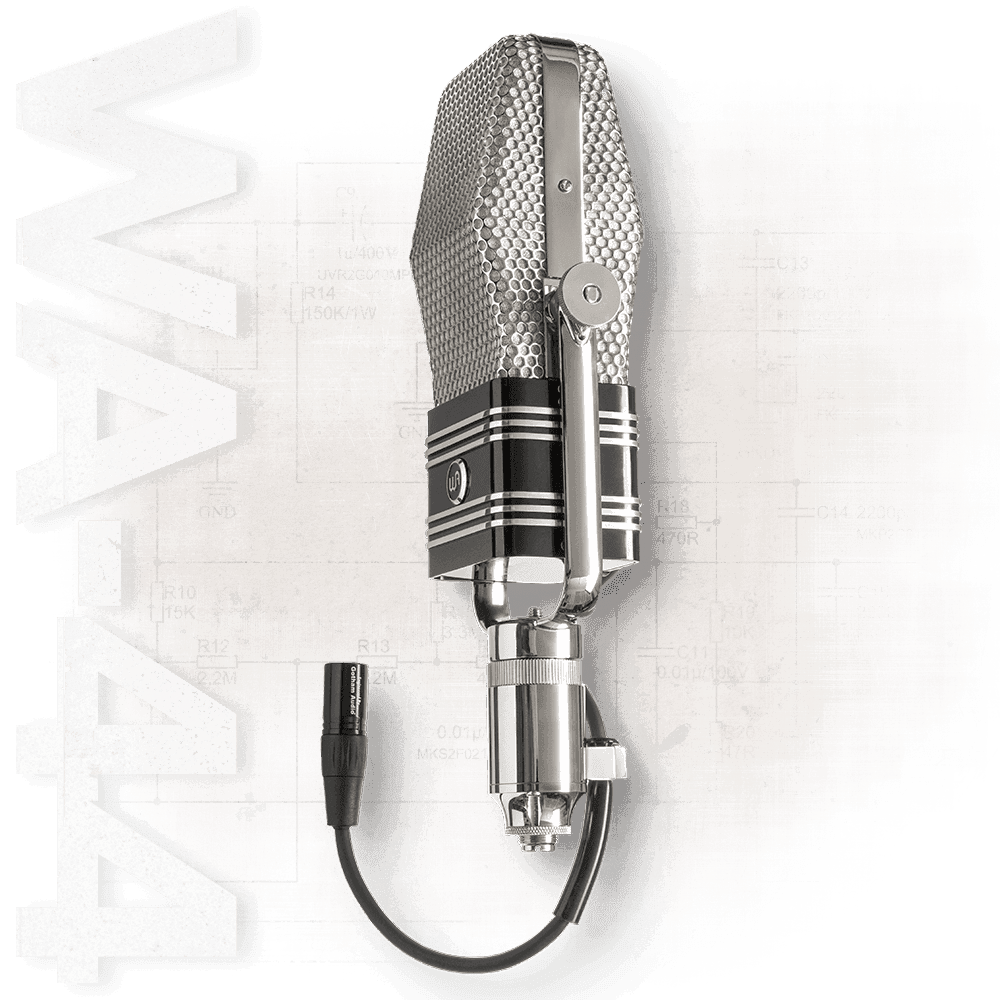Microfono Warm Audio WA-44 2
