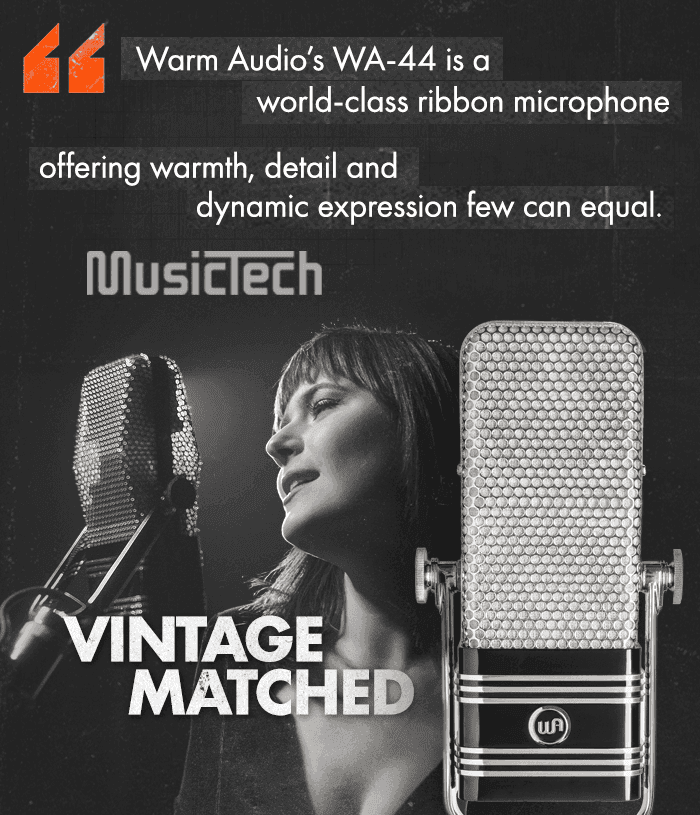 Microfono Warm Audio WA-44 4