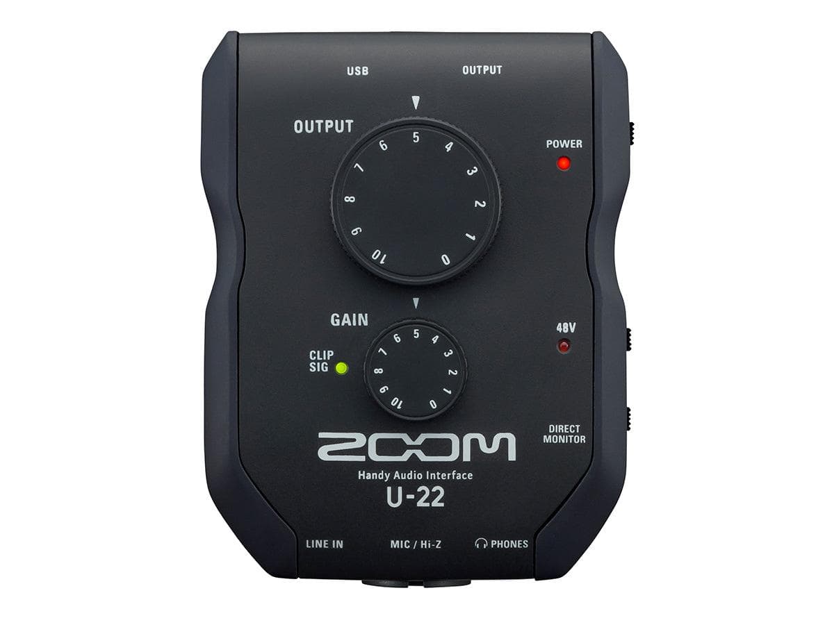 Interfaz Zoom U22/120gl 3