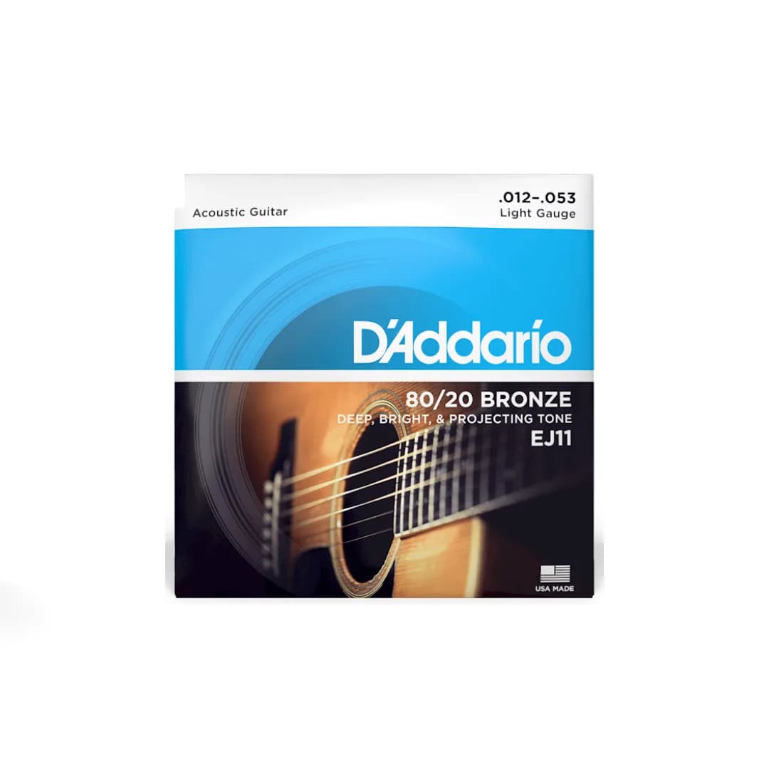ENCORDADO D ADDARIO ACUSTICA EJ11