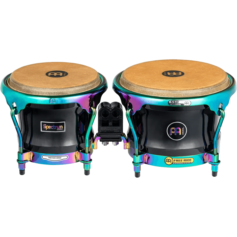 Bongo Meinl S400Pbk Spectrum Series Phantom Black