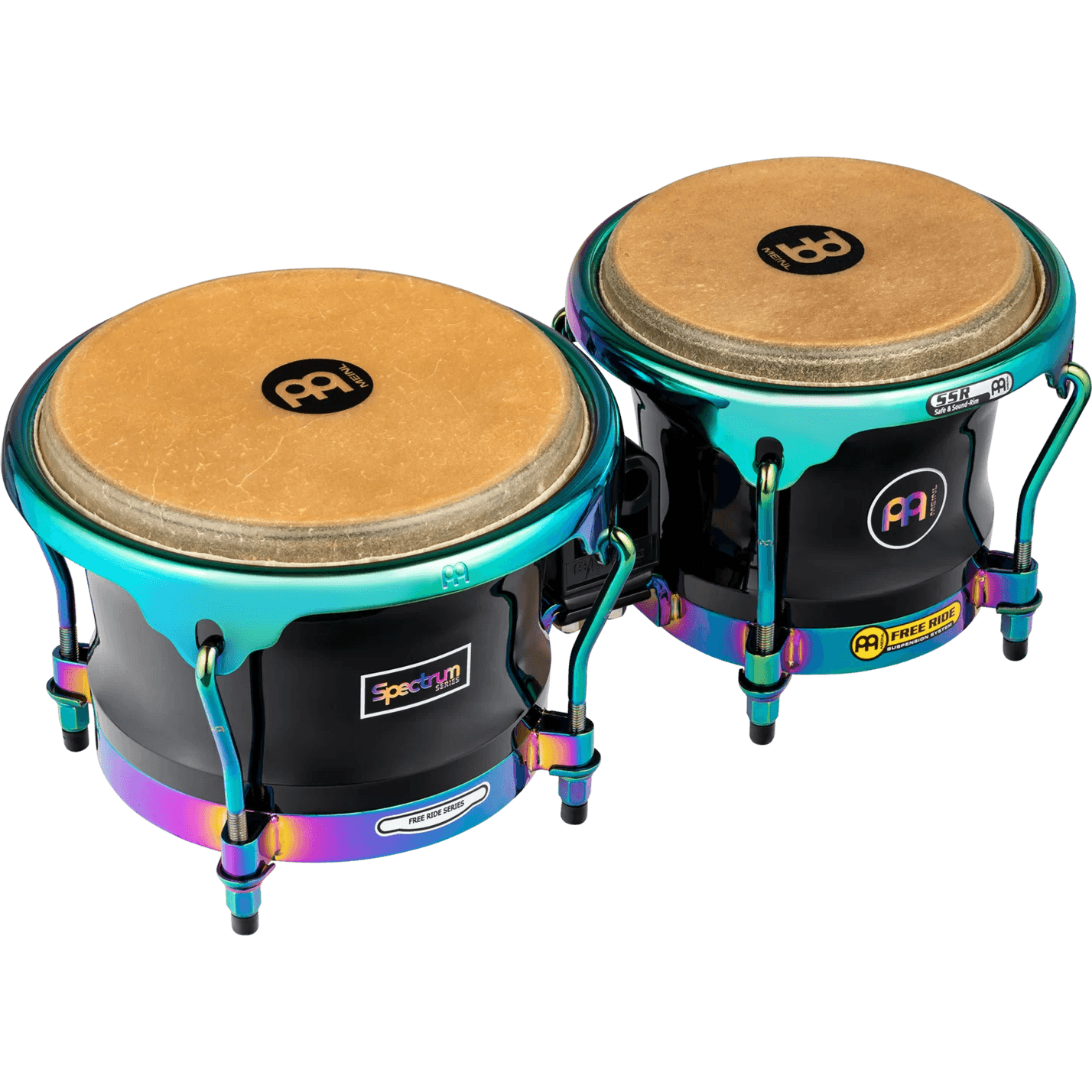 Bongo Meinl S400Pbk Spectrum Series Phantom Black 2