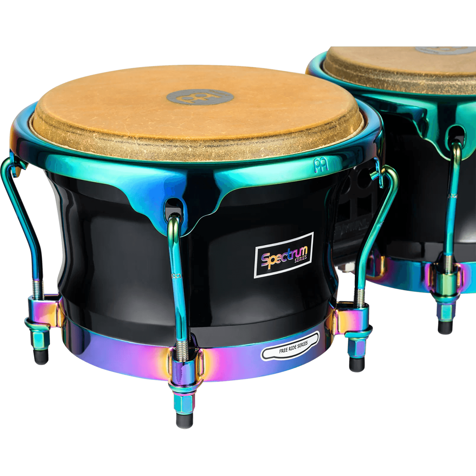 Bongo Meinl S400Pbk Spectrum Series Phantom Black 5