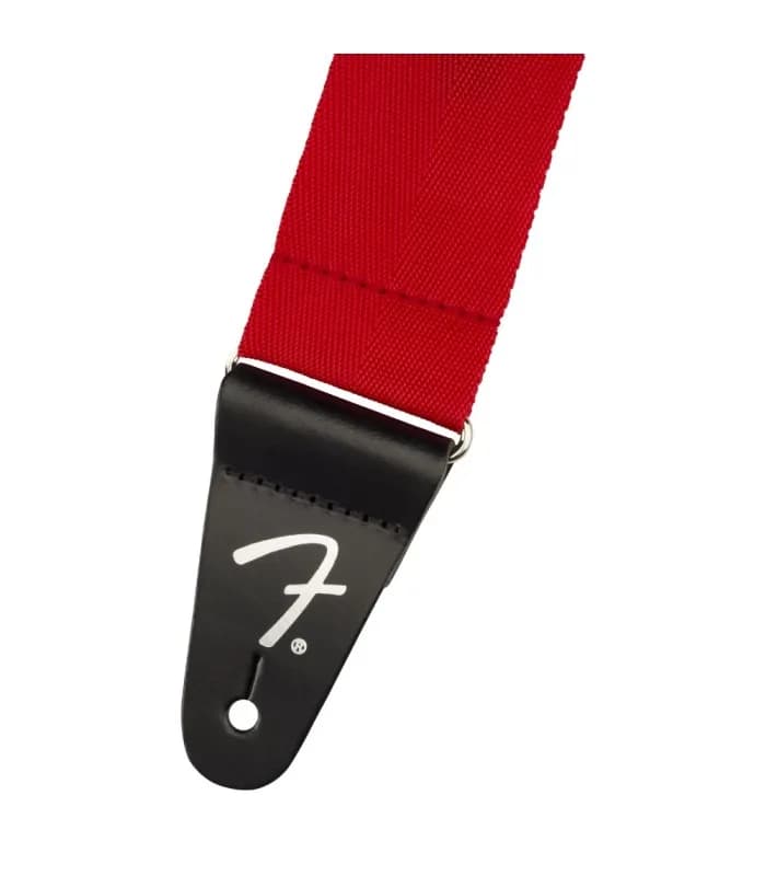 FENDER POLYPRO STRAP RED 1