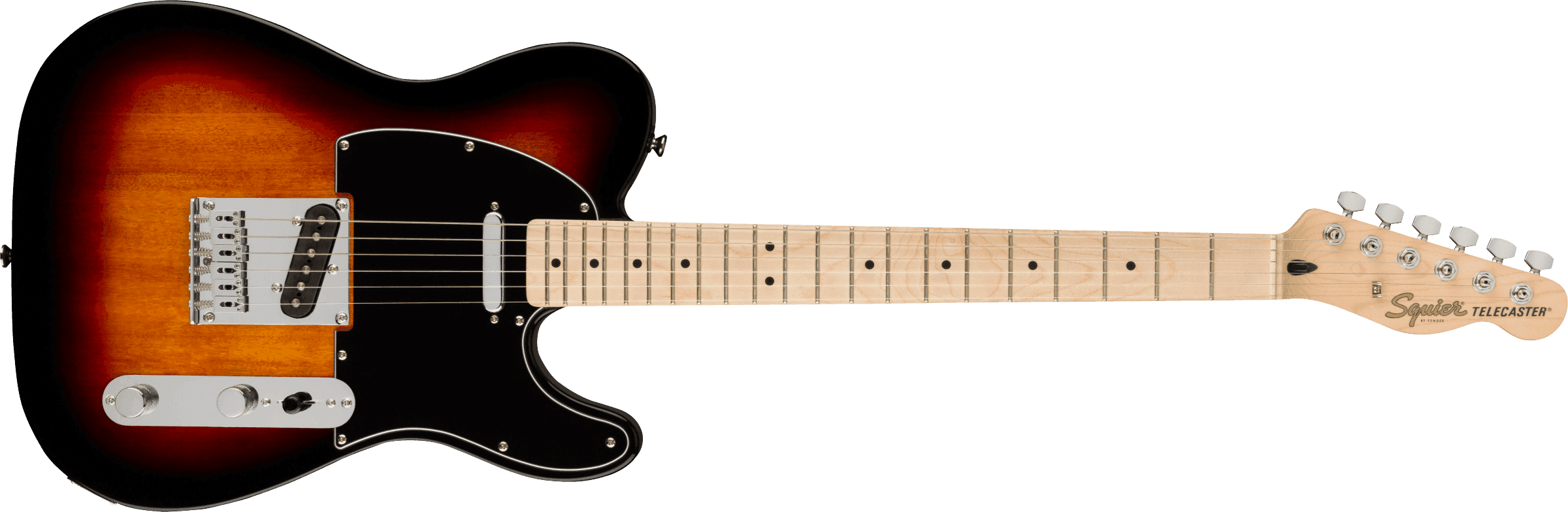 Guitarra Electrica Fender Squier Affinity Telecaster Sunburst 378203500