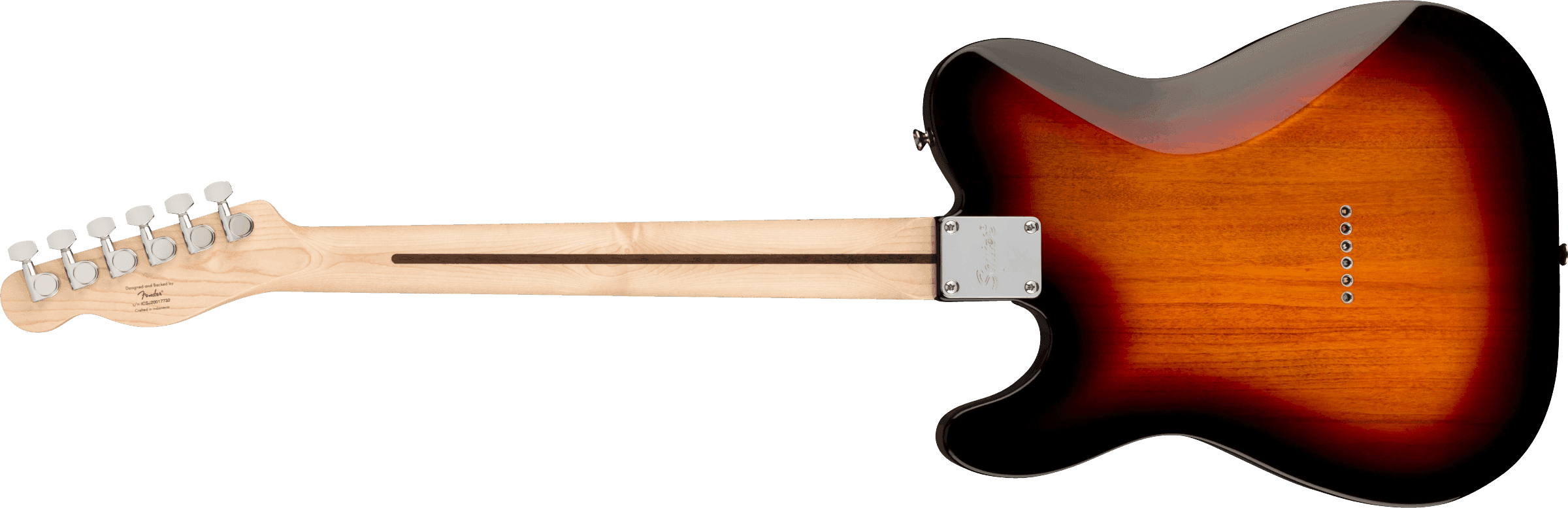 Guitarra Electrica Fender Squier Affinity Telecaster Sunburst 378203500 3
