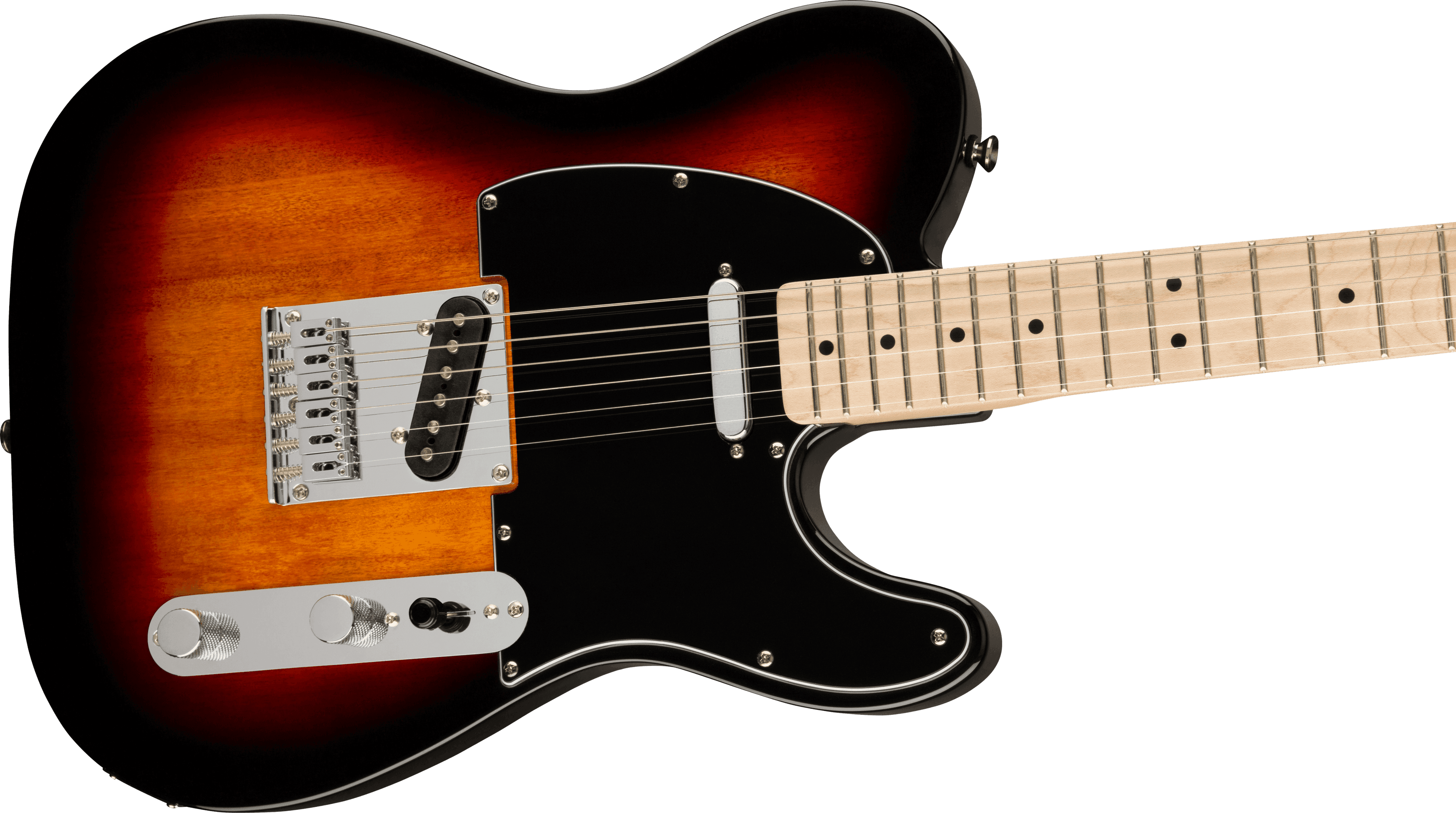 Guitarra Electrica Fender Squier Affinity Telecaster Sunburst 378203500 4
