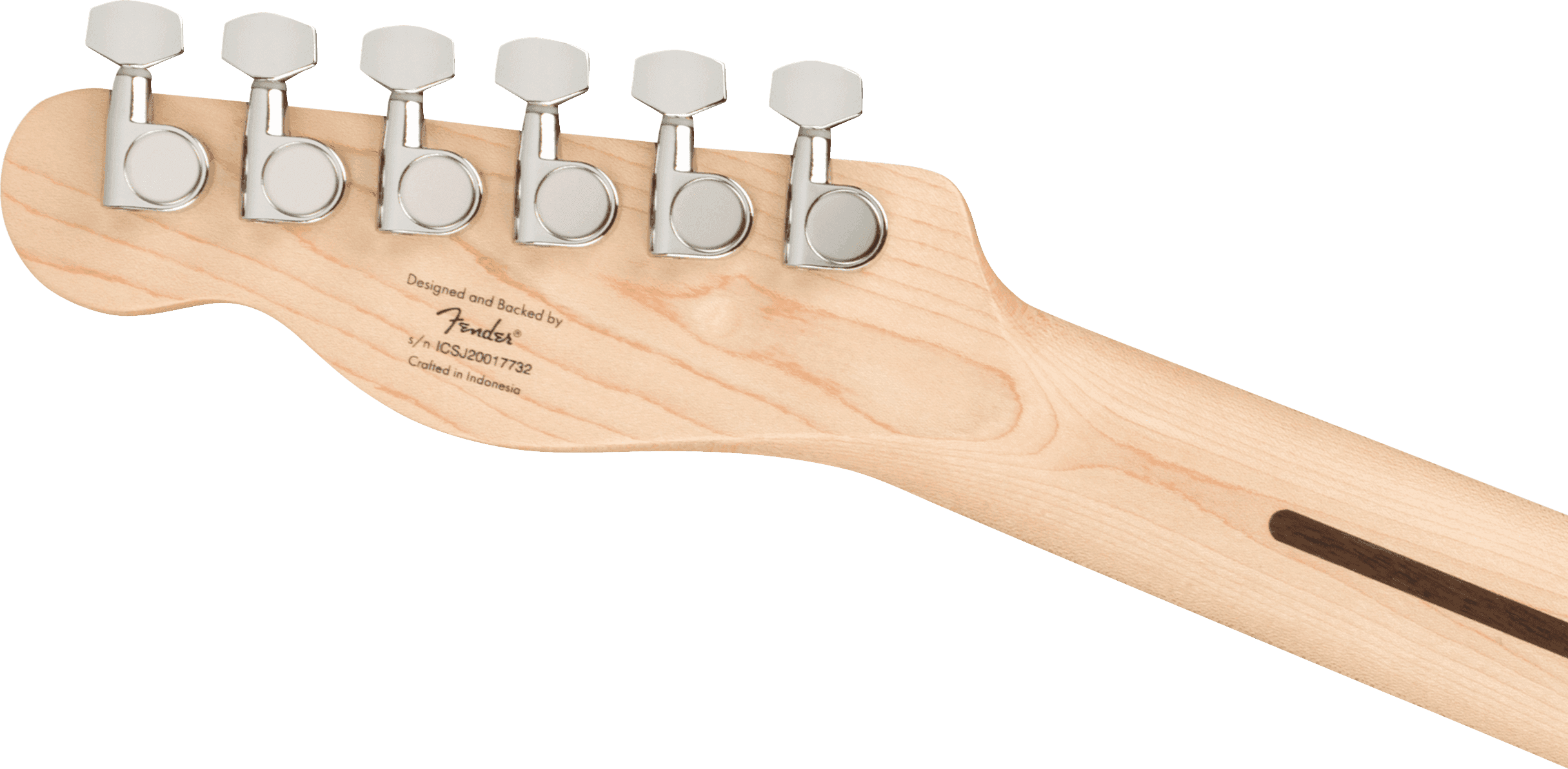 Guitarra Electrica Fender Squier Affinity Telecaster Sunburst 378203500 5