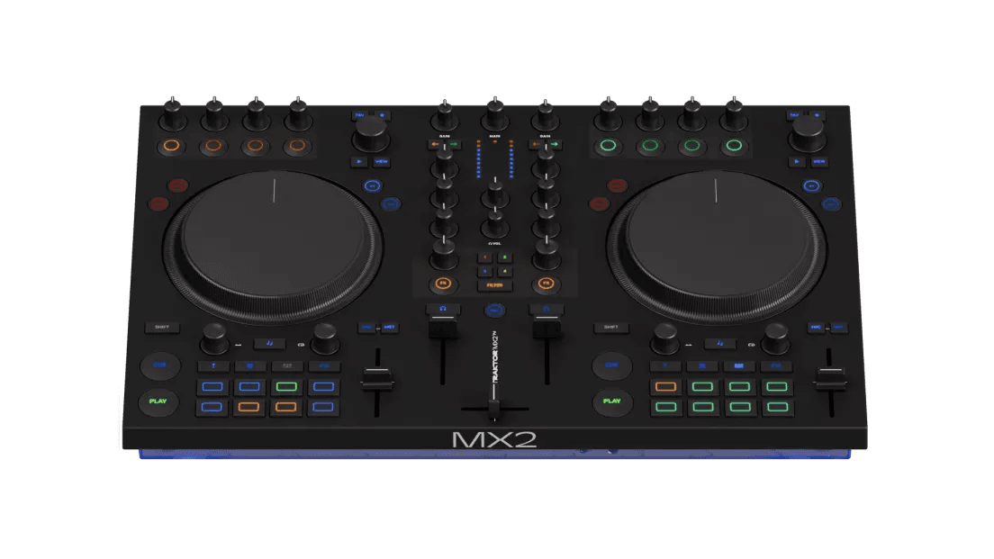 Controlador Native Traktor Mx2 3