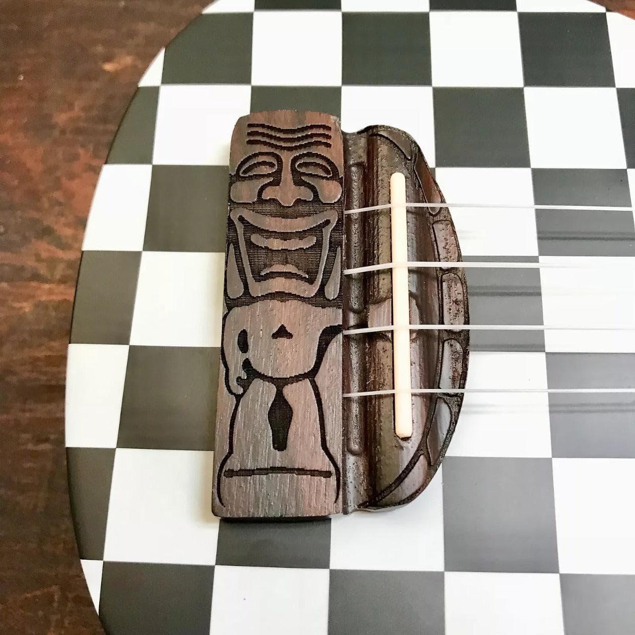 Ukulele Kohala Kt-scb Soprano Tiki 2