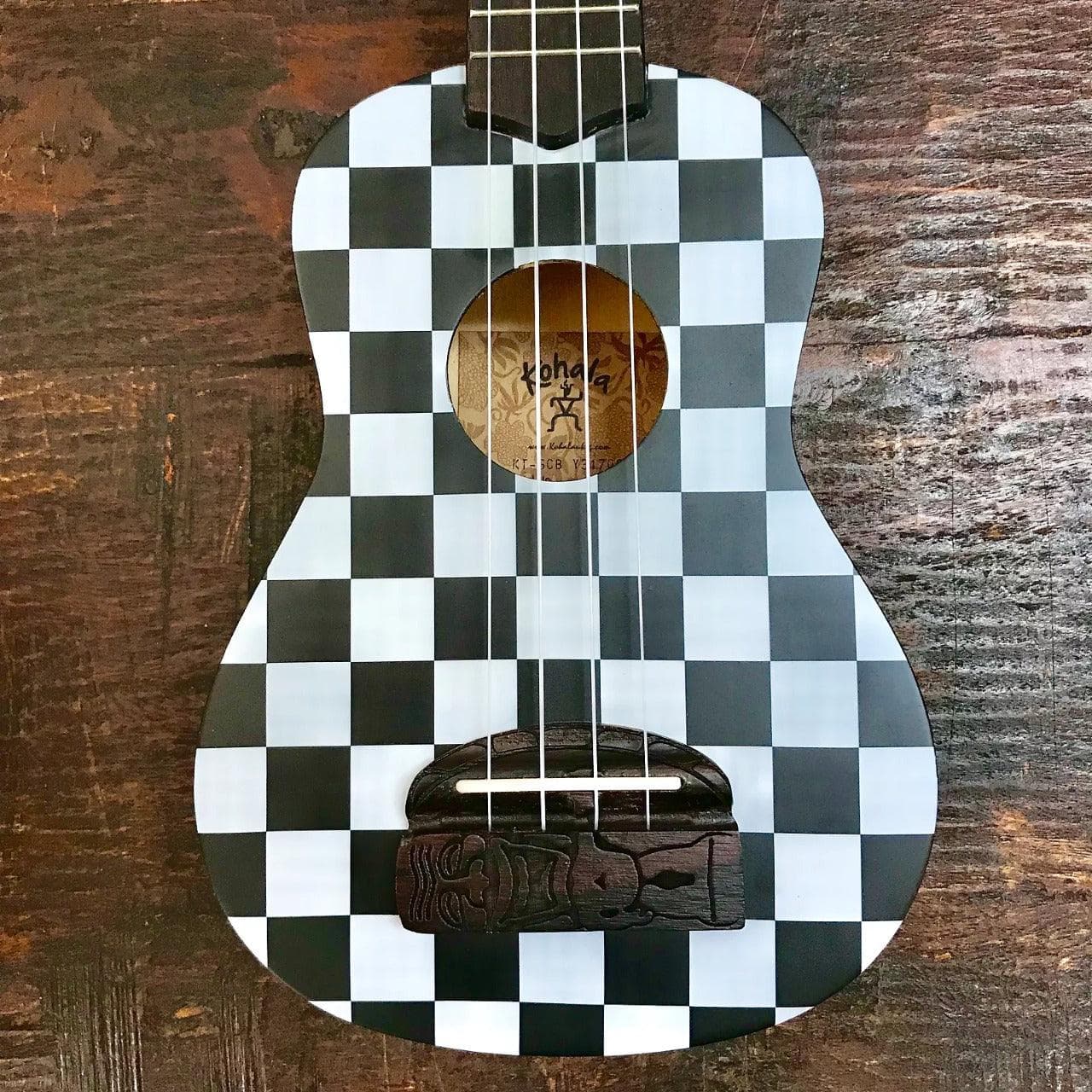 Ukulele Kohala Kt-scb Soprano Tiki 4