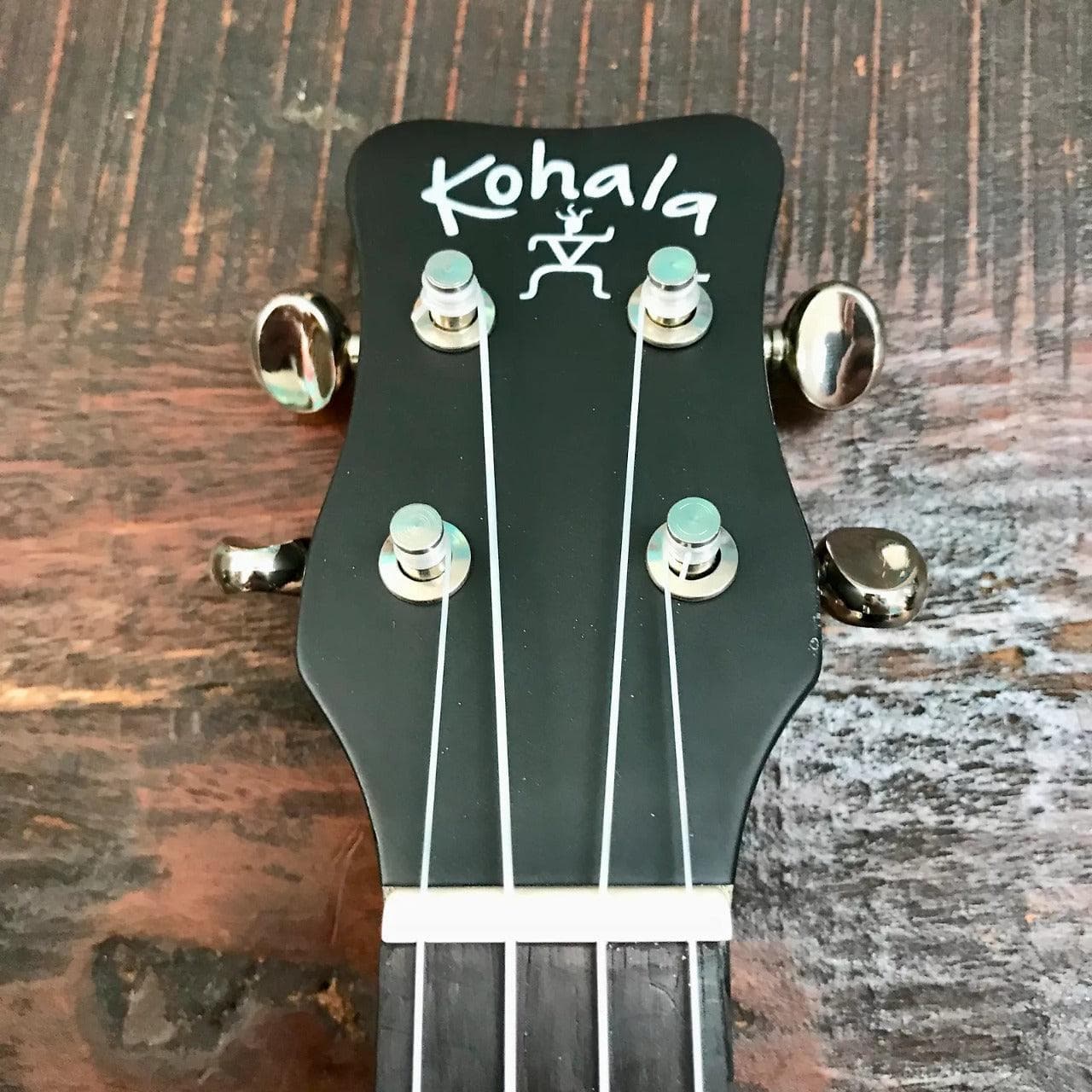 Ukulele Kohala Kt-scb Soprano Tiki 6