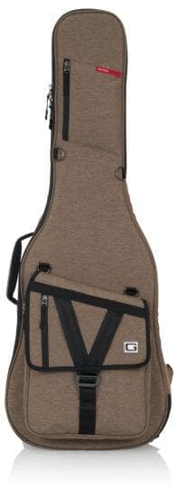 Estuche Semiduro Gator Guitarra Electrica Gt-Tan