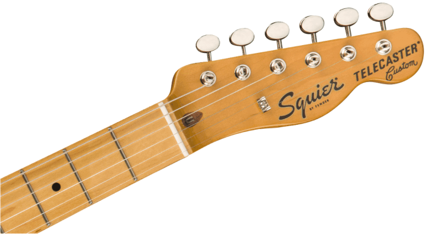 Guitarra Electrica Fender Squier Classic Vibe 70s Telecaster Custom, Maple Fingerboard, Black 0374050506 2