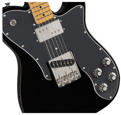 Guitarra Electrica Fender Squier Classic Vibe 70s Telecaster Custom, Maple Fingerboard, Black 0374050506 3