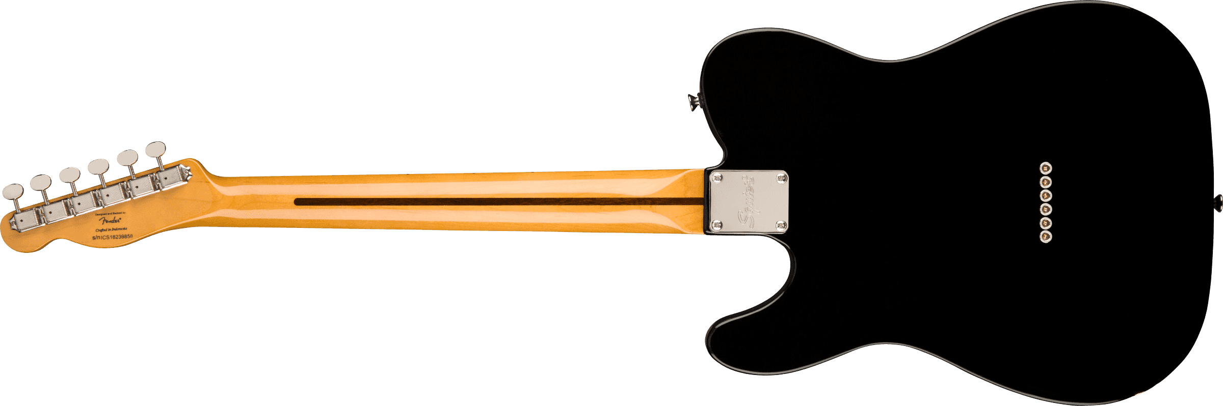 Guitarra Electrica Fender Squier Classic Vibe 70s Telecaster Custom, Maple Fingerboard, Black 0374050506 4