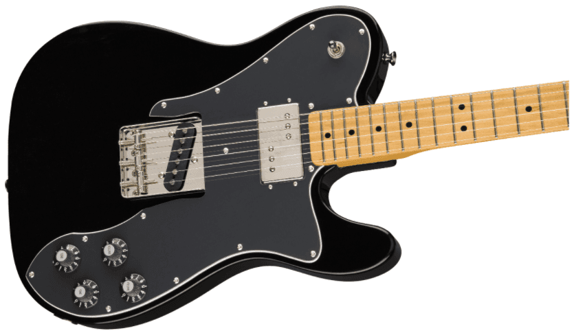 Guitarra Electrica Fender Squier Classic Vibe 70s Telecaster Custom, Maple Fingerboard, Black 0374050506 5