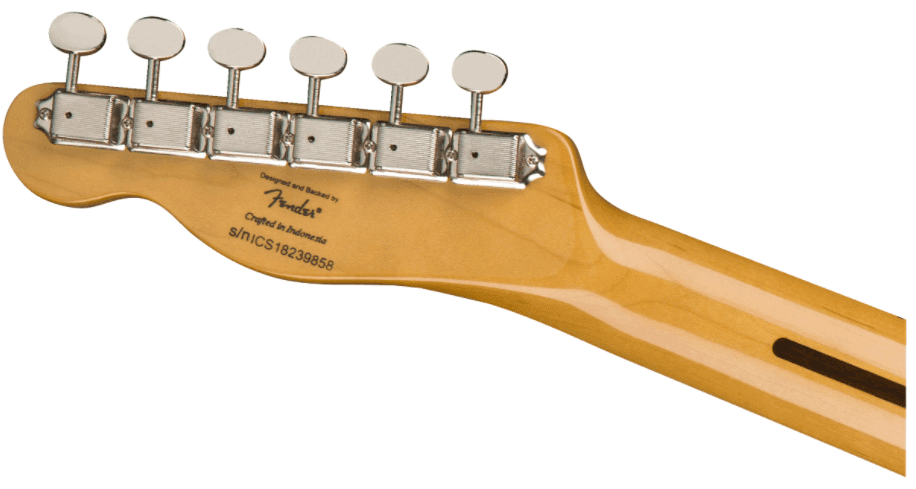 Guitarra Electrica Fender Squier Classic Vibe 70s Telecaster Custom, Maple Fingerboard, Black 0374050506 6