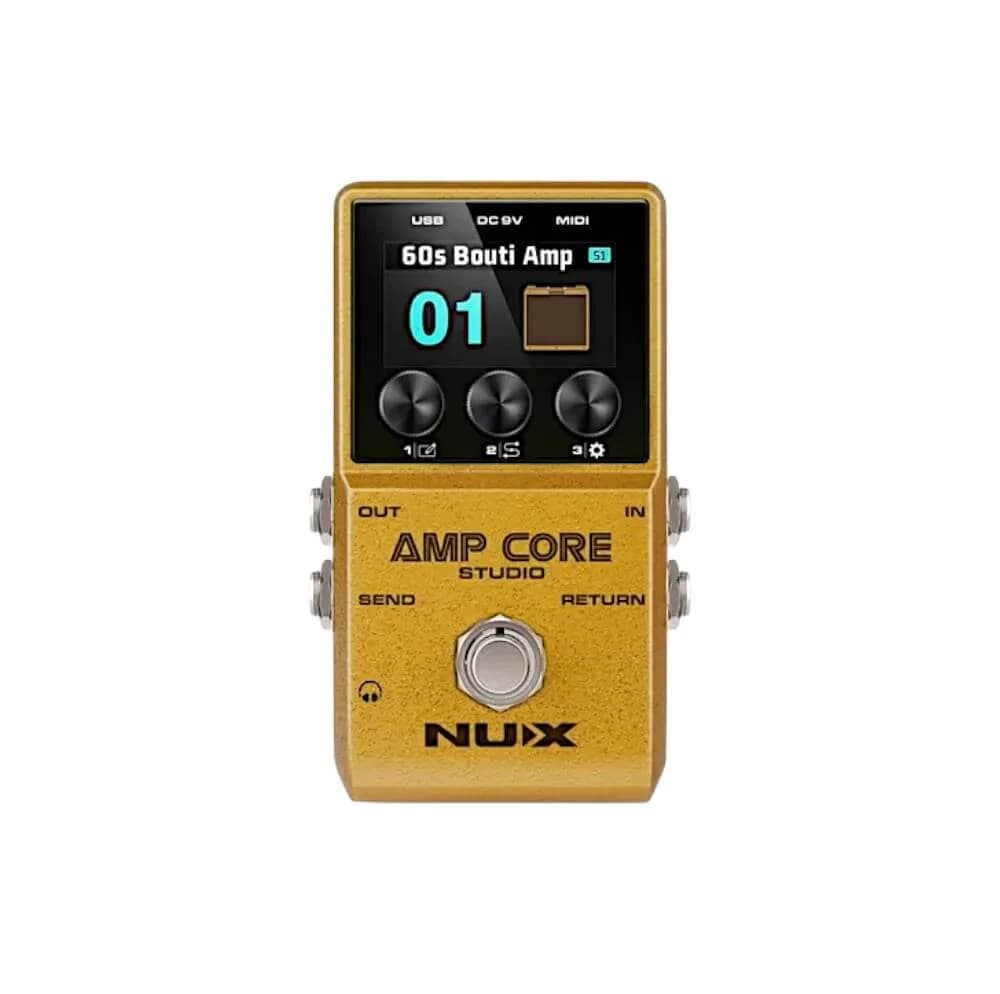 PEDAL NUX AMP CORE STUDIO NCA-1