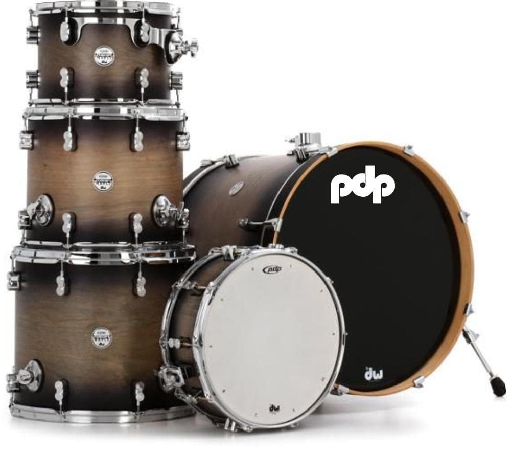 Bateria Dw Pdcm2215 5 P Scb Satin + Pdhw815